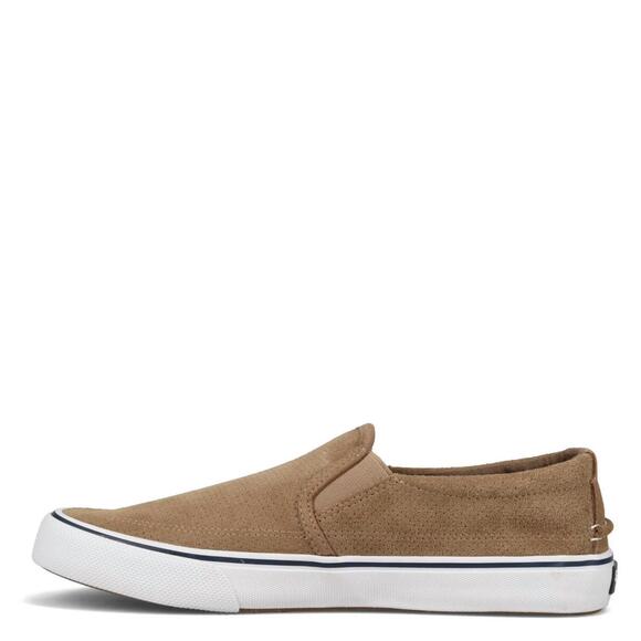 NEW SPERRY men\'s striper ii twin gore shoes in taupe main image 5
